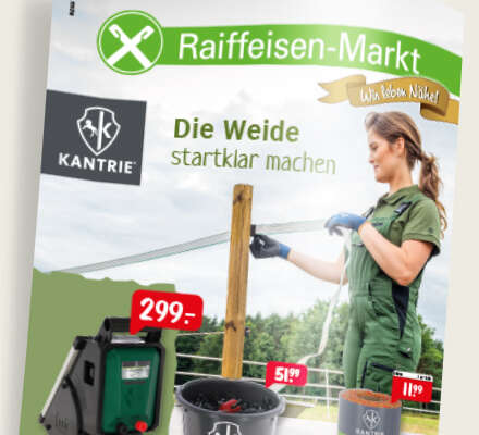 Weidezaun prospekt beige